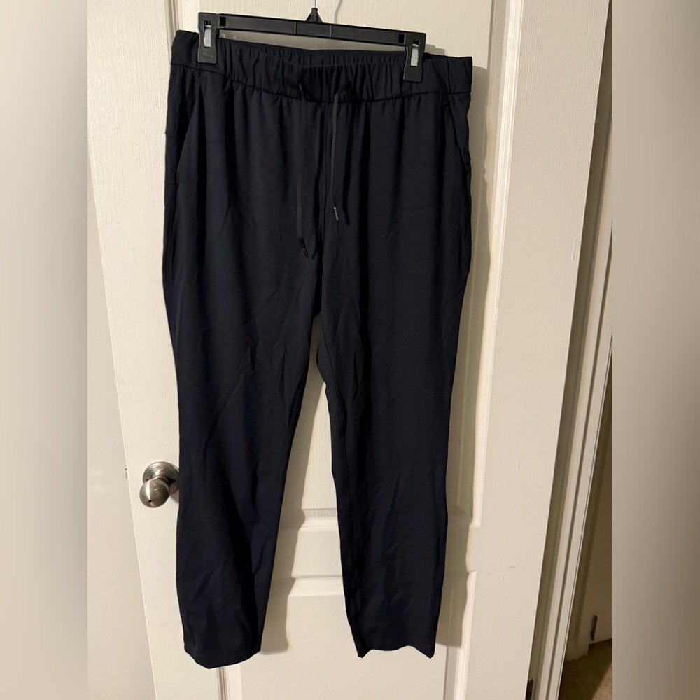 CRZ YOGA Black golf pants Relaxed Fit Joggers